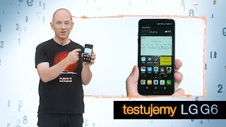 ORANGE  Testujemy LG G6 [upl. by Atiuqes]