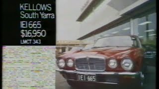 The Age Melbourne car classifieds TV ad  1980 [upl. by Strong]