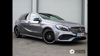 MercedesBenz 16 A200 AMG Line Premium Hatchback 5dr Petrol [upl. by Yttisahc]