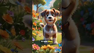 Luna and Maxs Garden Adventures🐶🤍🐈 friendship adventure pets cats dogsforyou edit [upl. by Sherrer832]