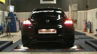 SUPERSPRINT VW SCIROCCO 20 TSI 200Hp [upl. by Cerys]