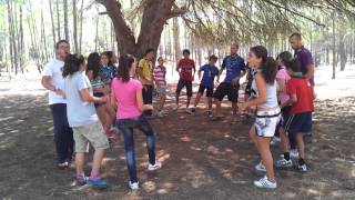 Danza scout  Hola soy Curro [upl. by Locin]