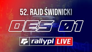 LIVE OS1 Świdnica  52 Rajd Świdnicki 2024 [upl. by Ellennahs224]