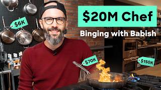 Meet YouTube’s 20M Chef Binging with Babish [upl. by Aneertak]