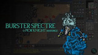 O PIOR KNIGHT RESSURGE NA HUNT DE BURSTER SPECTRE  TIBIA 2024 [upl. by Nomrah916]