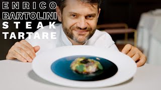 How to Make Steak Tartare with ThreeMichelinStar Chef Enrico Bartolini [upl. by Babbie]