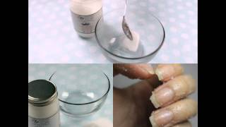 DIY Sugar Scrub For Better Cuticles [upl. by Doowron216]