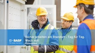 Sicher arbeiten am Standort – Tag für Tag Höhenarbeit [upl. by Ramraj]