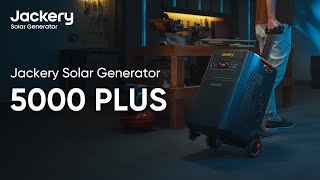 Most Trusted Wholehome Backup Power  Jackery Solar Generator 5000 Plus [upl. by Colton392]