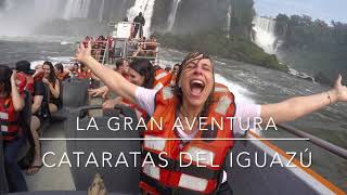 La Gran Aventura en las Cataratas del Iguazu [upl. by Nace625]