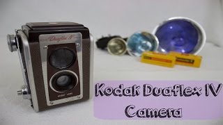 How To Kodak Duaflex IV Camera [upl. by Sosna731]