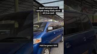 MOBIL KELUARGA JUGA BISA BUAT NIAGA READY BANYAK [upl. by Ayatahs]