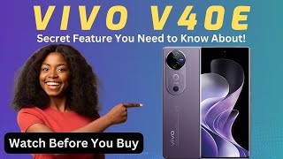 VIVO V40e Review The Flagship Killer You’ve Been Waiting For  Tech Futurology [upl. by Raffarty]