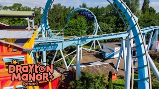 Drayton Manor Vlog November 4th 2023 [upl. by Llennoc]