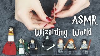 ASMR Harry Potter lego unboxing 🎧 soft spoken crinkles [upl. by Clabo]