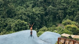 Worlds Best Pool Resort The Hanging Gardens of Bali [upl. by Nibaj]