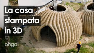 La prima casa al mondo stampata in 3D si trova in Italia e tutti un giorno potranno acquistarla [upl. by Dehsar]