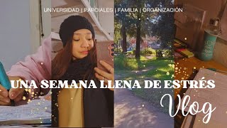 VLOG UNIVERSITARIO💻  SEMANA DE EXAMENES 📚¿como nos fué ¿llegamos a todo Xio Cabrera♡🐻‍❄️❄️ [upl. by Dione20]