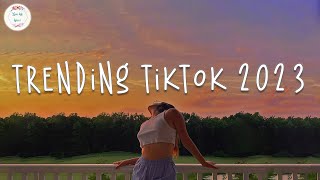 Trending tiktok 2023 🍹 Tiktok mashup 2023  Viral songs latest [upl. by Melinde]