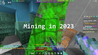 Returning to Mining Hypixel Skyblock [upl. by Wera]