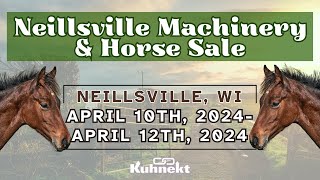 Machinery Preview  2024 Spring Machinery amp Horse Sale [upl. by Shurlock600]