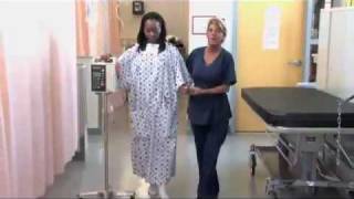 ECT Patient Gown videomov [upl. by Ahsela]