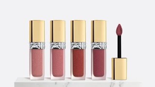 Unveiling Dior’s Limited Edition Rouge Dior Forever Sequin Lipsticks  Honest Review amp Wear Test [upl. by Ycnuahc]