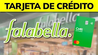 ➡️ TARJETA DE CRÉDITO de BANCO FALABELLA  Review Opinión y Cómo Solicitar [upl. by Roderica]