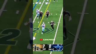 What a catch by Schoonmaker 😱🔥 nfl shorts [upl. by Notle500]