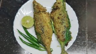 Sizzling Goan Recheado Mackerel Fish Fry A Taste of Coastal Delight [upl. by Llenrup]