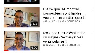 Une anecdote inédite sur les extrasystoles ventriculaires  vidéos YouTube utiles [upl. by Olav343]