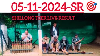 Shillong Teer Live SR 05112024 Khasi Hills Archery Sports Institute Khasi Hills Shillong Teer [upl. by Klingel233]