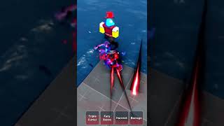 Combo with reaper element In Elemental duels Roblox [upl. by Eenitsed]
