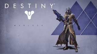 Destiny 1 A Warlock Rises  No Commentary [upl. by Ross142]