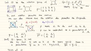 Introduction to Combinatorics Lecture 14 Group actions [upl. by Riccardo874]