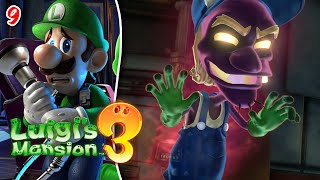 PLANTA B2 CALDERAS Y BOSS TUBERIO  LUIGIS MANSION 3 9  Switch  Gameplay Español [upl. by Barnabe951]