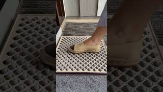 Amazon Shoe Cleaning Doormat holidaywithyoutube youtubeshorts cleanhome cleaning amazonhome [upl. by Bevash653]