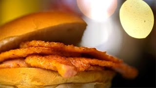 The Peameal Bacon Sandwich  WE ARE THE BEST [upl. by Bonn]