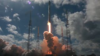 Falcon 9 launches Intelsat G31G32 [upl. by Poland]