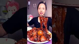 New ASMR EATING Spicyfood Show Please Follow foodblogger spicyfood food mukbang foodie [upl. by Ytsihc]