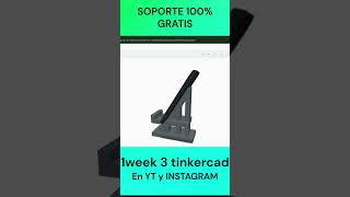 APRENDE TINKERCAD EN 1 SHORT [upl. by Ewens95]