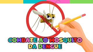 Como combater o mosquito da dengue  Orientações do Ministério da Saúde [upl. by Eisteb]