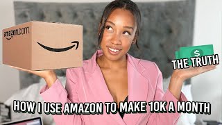 AMAZON CAN GIVE YOU MONEY this is how  how to start a business with no money online [upl. by Otrebcire]