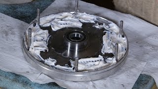 How to regrease the Ferrari 348 amp 355 flywheel [upl. by Yam]