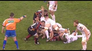 Judgement Day Best Tries  WRU TV [upl. by Eitsirhc]