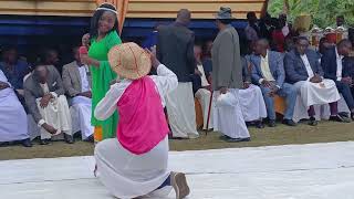 Tooro music dance ihunde cultural troup presentation [upl. by Leduar]