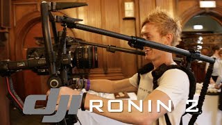 DJI RONIN 2  HANDS ON  REVIEW  UK Launch Party [upl. by Amhser994]