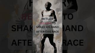 The Black Athlete Who Made Hitler Eat His Words historyshorts olympics [upl. by Esli413]