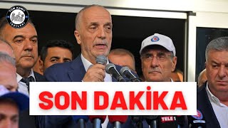 TÜRKiş BAŞKANI ERGÜN ATALAY MALİYE BAKANLIĞININ ÖNÜNDE 4d işçi kadrosu son dakika [upl. by Mundford]