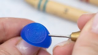 Make a Wax Carved Signet Ring  Part 3 [upl. by Ruddie]